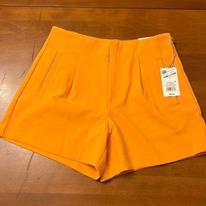 A New Day dressy gold shorts. Brand new w/ tags. Size 6.